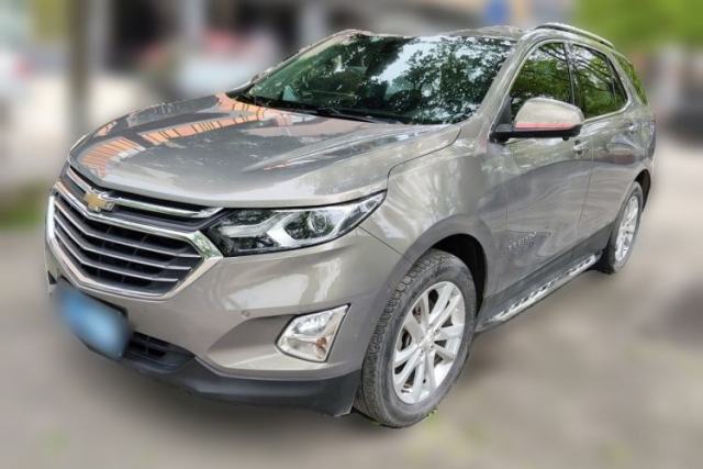 Used Chevrolet Equinox 2017 550T Automatic All-Wheel-Drive Huanjie Edition
