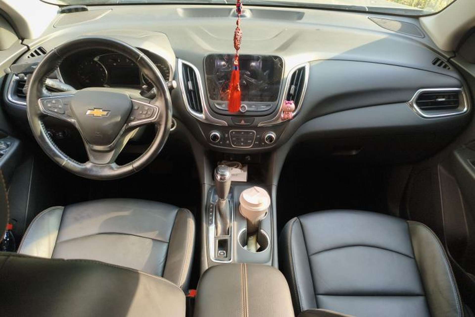 Used Chevrolet Equinox 2017 535T Automatic YuJie Edition Center Console
