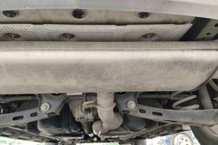 Used Chevrolet Equinox 2017 550T Automatic All-Wheel-Drive Huanjie Edition Chassis Rear