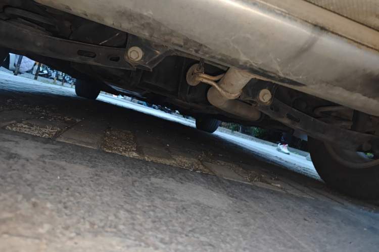 Used Chevrolet Equinox 2017 535T Automatic Chijie Edition Chassis Rear