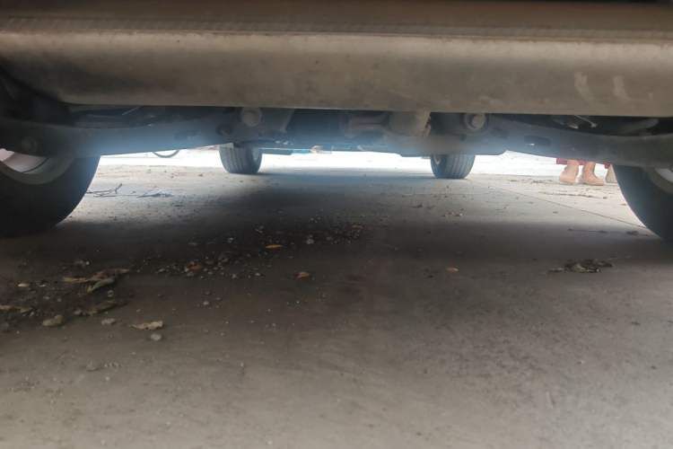 Used Chevrolet Equinox 2017 535T Automatic YuJie Edition Chassis Rear