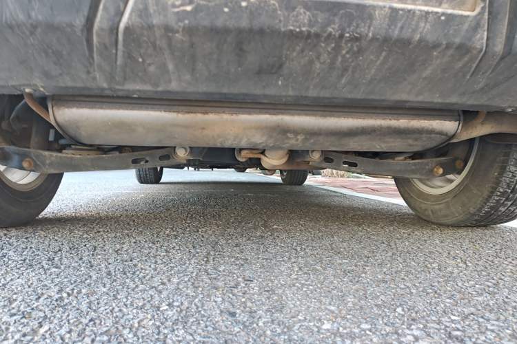 Used Chevrolet Equinox 2017 535T Automatic Chijie Edition Chassis Rear