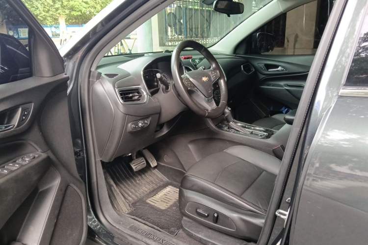 Used Chevrolet Equinox 2017 535T Automatic YuJie Edition Driver Seat