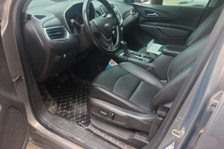 Used Chevrolet Equinox 2017 535T Automatic YuJie Edition Driver Seat