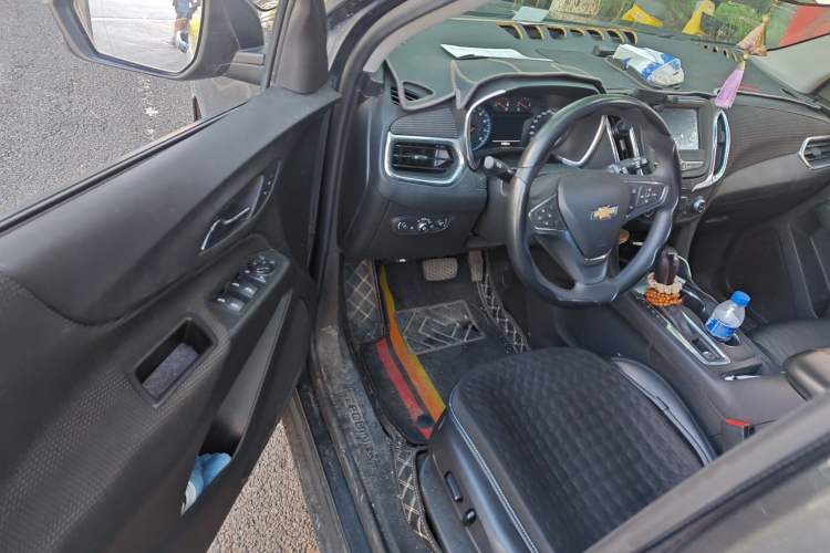 Used Chevrolet Equinox 2017 535T Automatic Chijie Edition Driver Seat