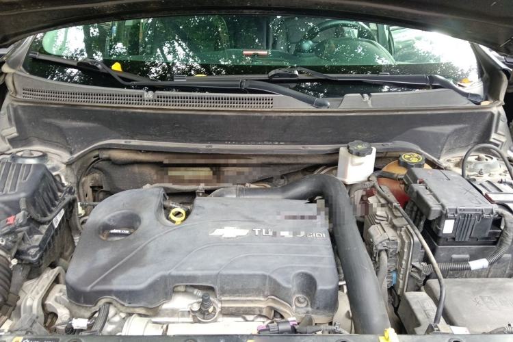 Used Chevrolet Equinox 2017 535T Automatic YuJie Edition Engine Bay