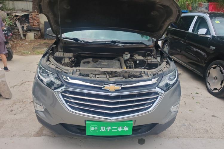 Used Chevrolet Equinox 2017 535T Automatic YuJie Edition Engine Bay