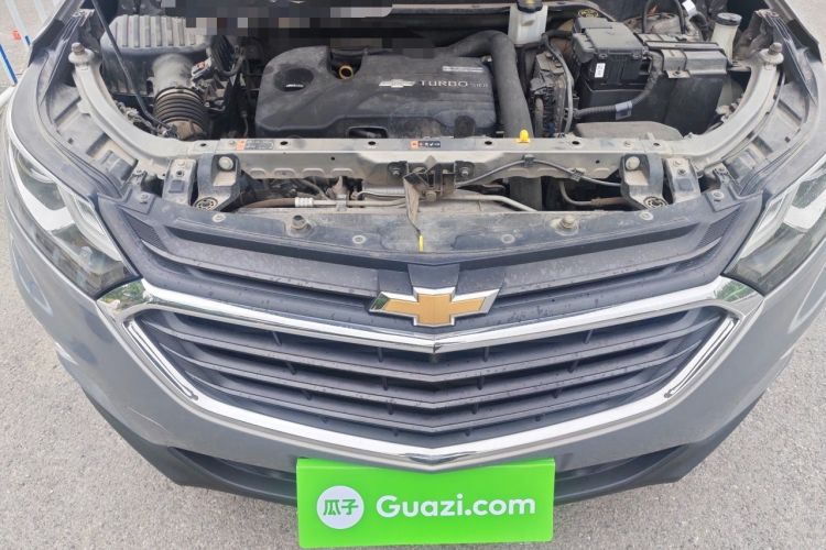 Used Chevrolet Equinox 2017 535T Automatic Chijie Edition Engine Bay