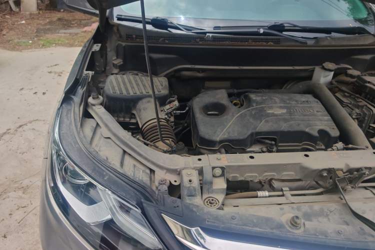 Used Chevrolet Equinox 2017 535T Automatic YuJie Edition Engine Bay Right