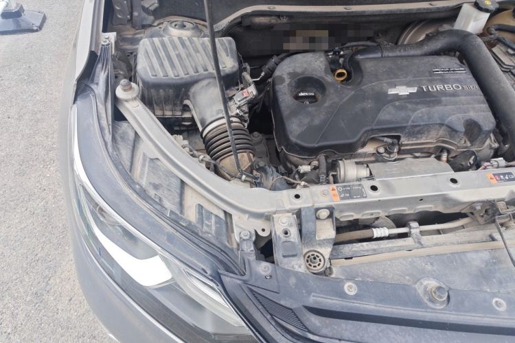 Used Chevrolet Equinox 2017 535T Automatic Chijie Edition Engine Bay Right