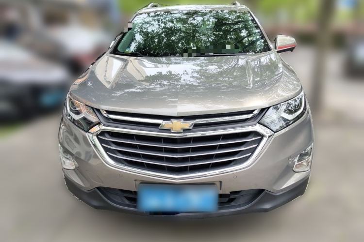 Used Chevrolet Equinox 2017 550T Automatic All-Wheel-Drive Huanjie Edition Front
