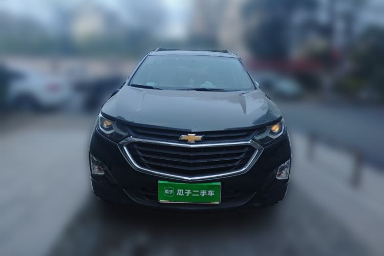 Used Chevrolet Equinox 2017 535T Automatic Chijie Edition Front
