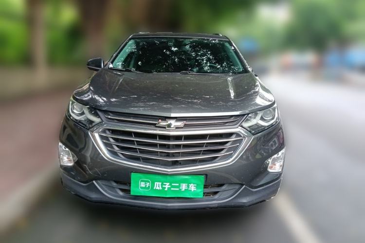 Used Chevrolet Equinox 2017 535T Automatic YuJie Edition Front