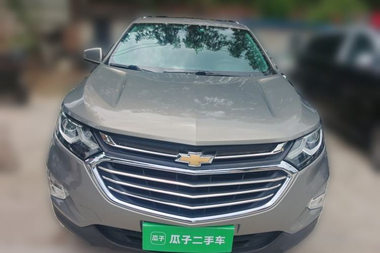 Used Chevrolet Equinox 2017 535T Automatic YuJie Edition Front