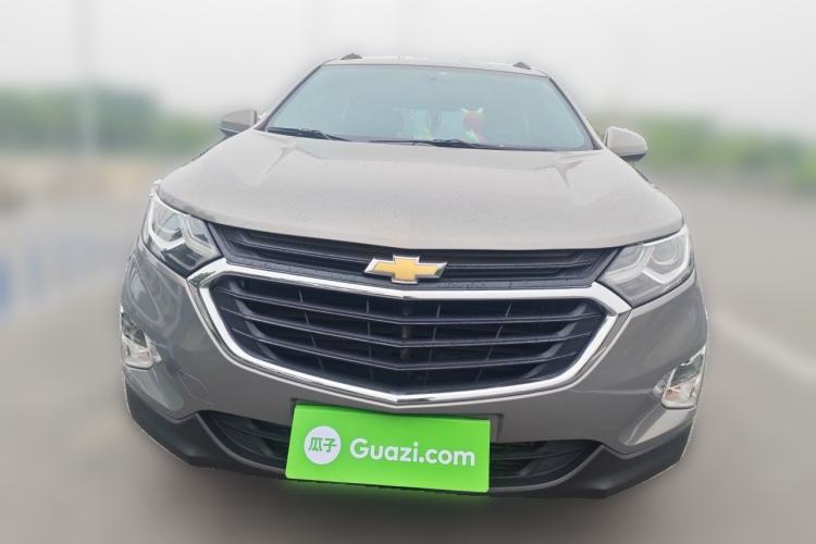 Used Chevrolet Equinox 2017 535T Automatic Chijie Edition Front