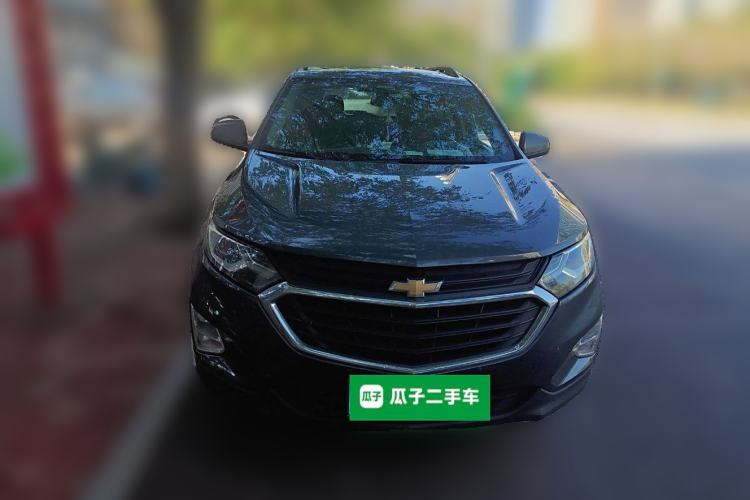 Used Chevrolet Equinox 2017 535T Automatic Chijie Edition Front
