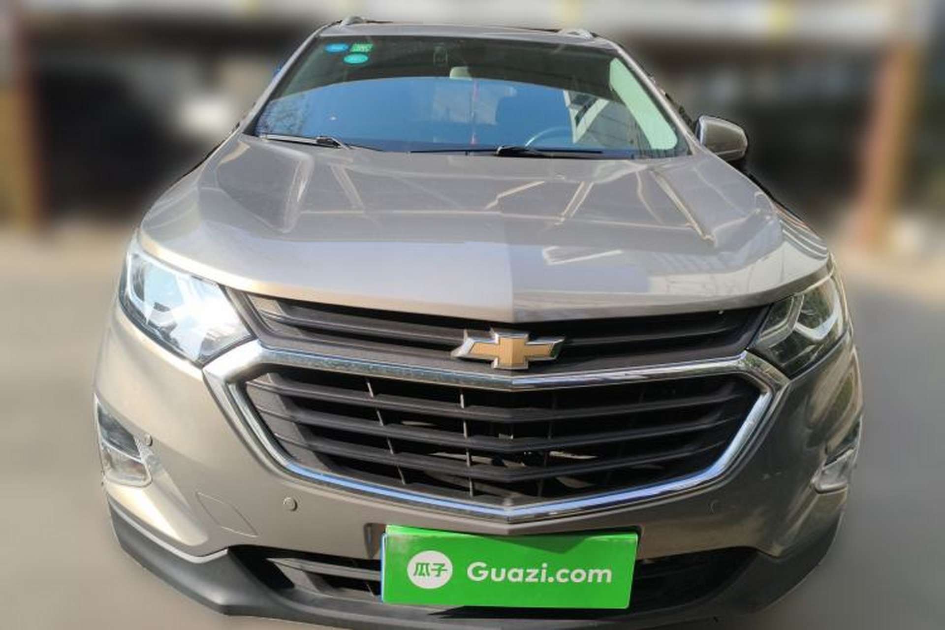 Used Chevrolet Equinox 2017 535T Automatic YuJie Edition Front