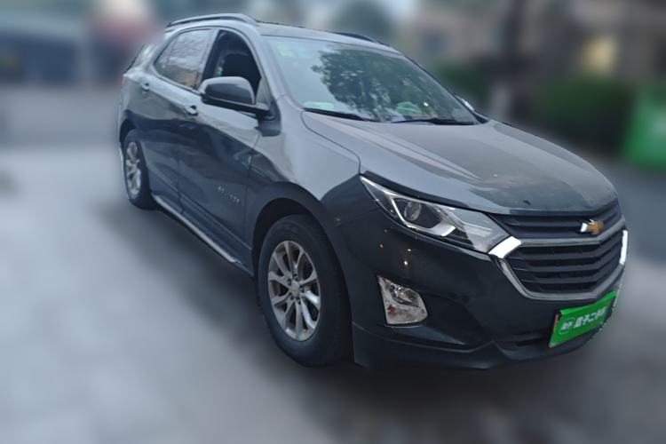 Used Chevrolet Equinox 2017 535T Automatic Chijie Edition Front Right 45 Deg