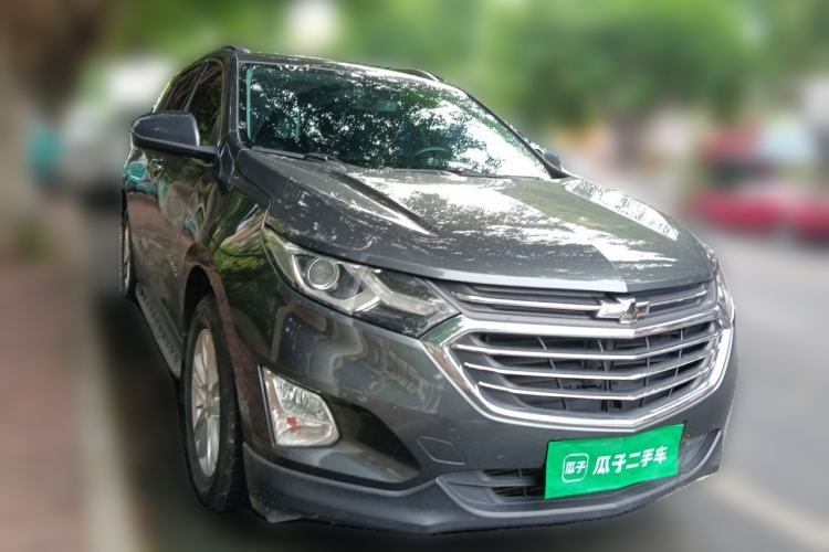 Used Chevrolet Equinox 2017 535T Automatic YuJie Edition Front Right 45 Deg