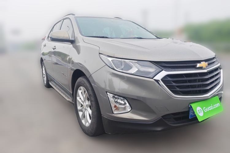 Used Chevrolet Equinox 2017 535T Automatic Chijie Edition Front Right 45 Deg
