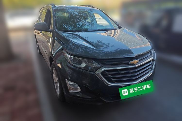 Used Chevrolet Equinox 2017 535T Automatic Chijie Edition Front Right 45 Deg