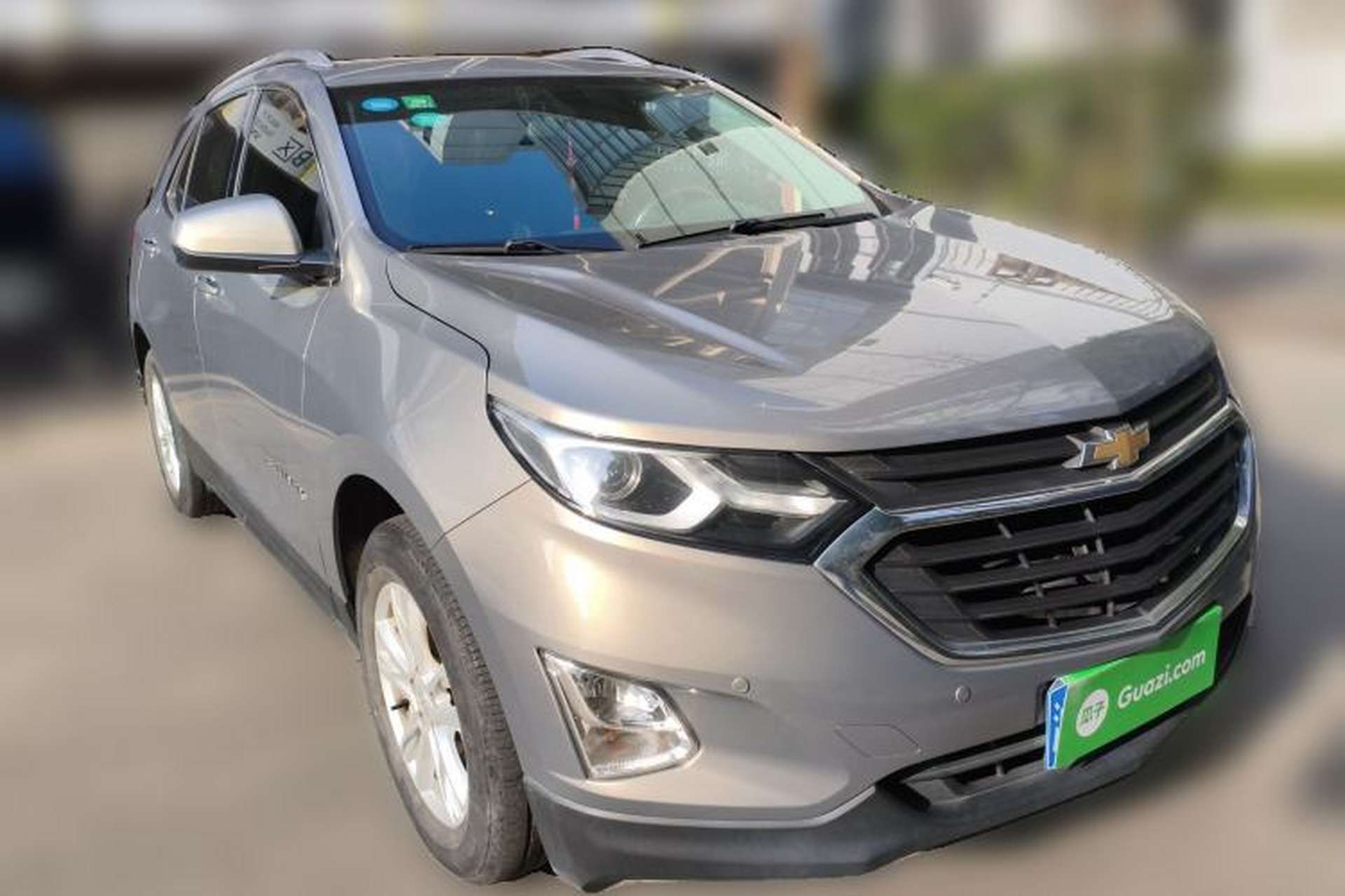 Used Chevrolet Equinox 2017 535T Automatic YuJie Edition Front Right 45 Deg