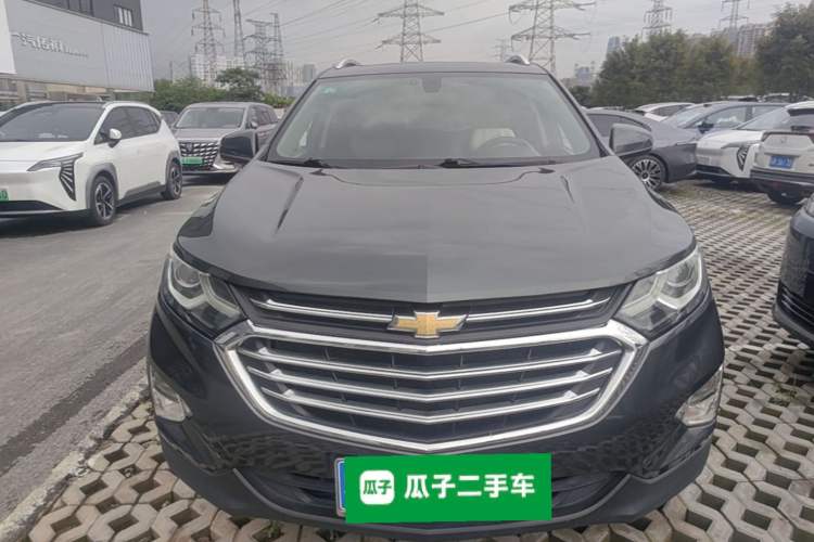 Used Chevrolet Equinox 2017 550T Automatic All-Wheel-Drive Top-Tier Version Front