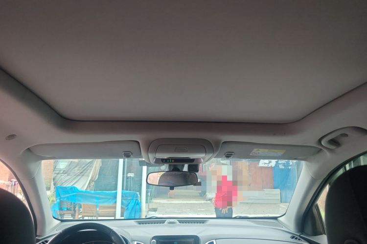Used Chevrolet Equinox 2017 535T Automatic YuJie Edition Headliner