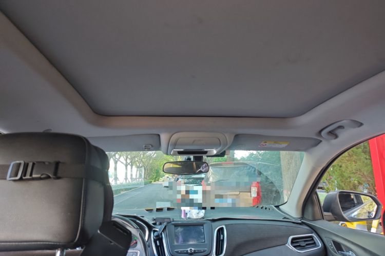 Used Chevrolet Equinox 2017 535T Automatic Chijie Edition Headliner
