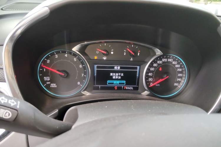 Used Chevrolet Equinox 2017 550T Automatic All-Wheel-Drive Huanjie Edition Instrument Cluster