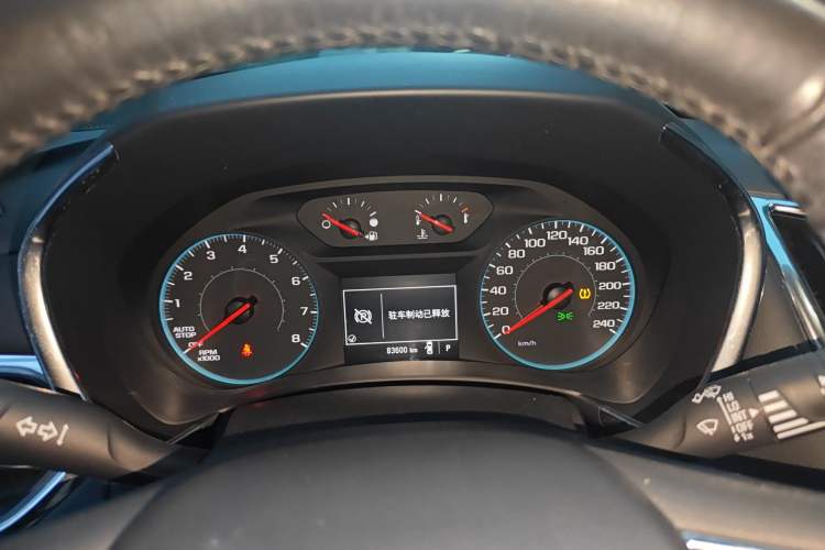 Used Chevrolet Equinox 2017 535T Automatic Chijie Edition Instrument Cluster