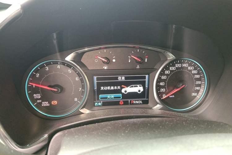 Used Chevrolet Equinox 2017 535T Automatic YuJie Edition Instrument Cluster