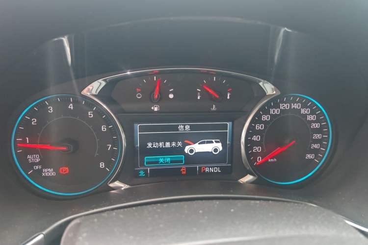 Used Chevrolet Equinox 2017 535T Automatic YuJie Edition Instrument Cluster