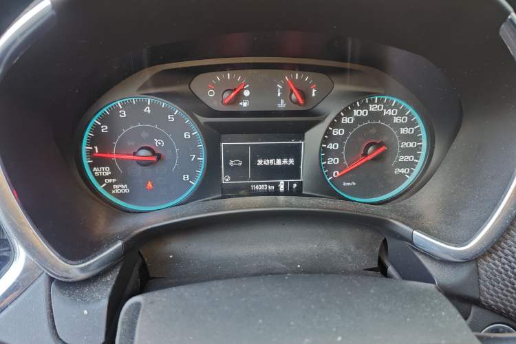 Used Chevrolet Equinox 2017 535T Automatic Chijie Edition Instrument Cluster