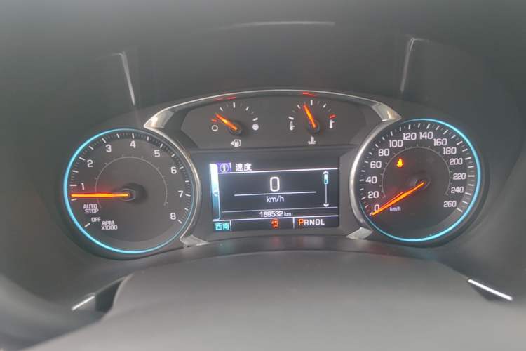 Used Chevrolet Equinox 2017 550T Automatic All-Wheel-Drive Top-Tier Version Instrument Cluster