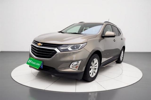 Ojetý Chevrolet Equinox 2017 535T Automatic Chijie Edition