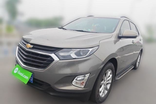 Used Chevrolet Equinox 2017 535T Automatic Chijie Edition