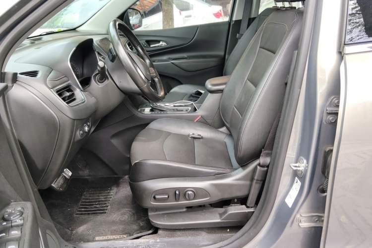 Used Chevrolet Equinox 2017 550T Automatic All-Wheel-Drive Huanjie Edition Left Front Seat