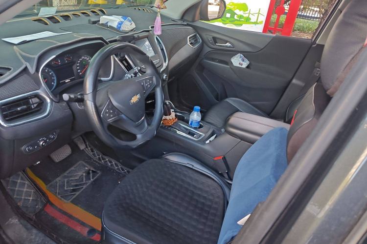 Used Chevrolet Equinox 2017 535T Automatic Chijie Edition Left Front Seat
