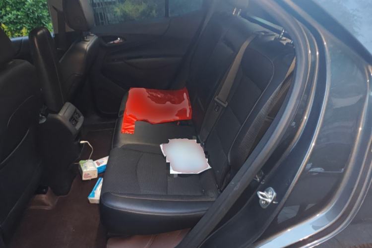 Used Chevrolet Equinox 2017 535T Automatic Chijie Edition Left Rear Seat