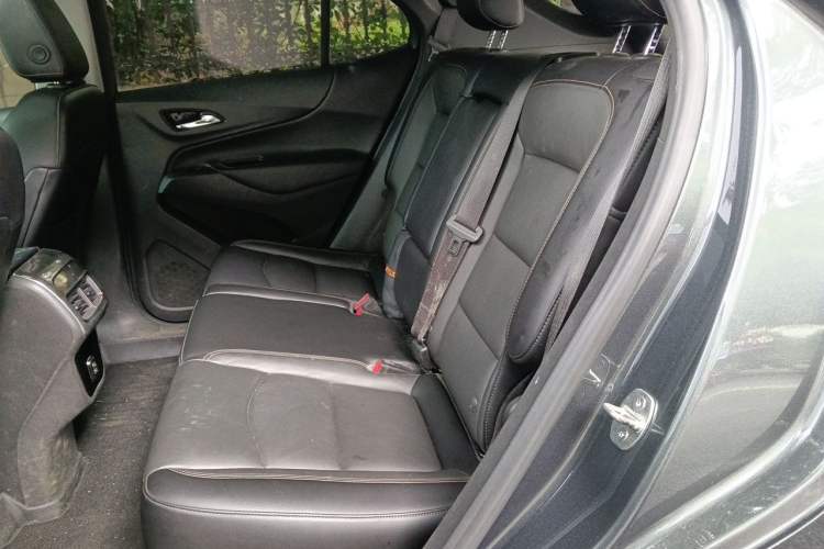 Used Chevrolet Equinox 2017 535T Automatic YuJie Edition Left Rear Seat