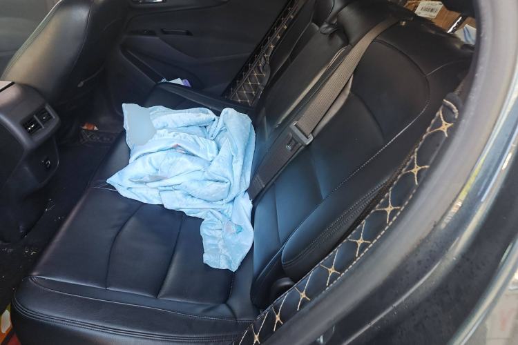 Used Chevrolet Equinox 2017 535T Automatic Chijie Edition Left Rear Seat
