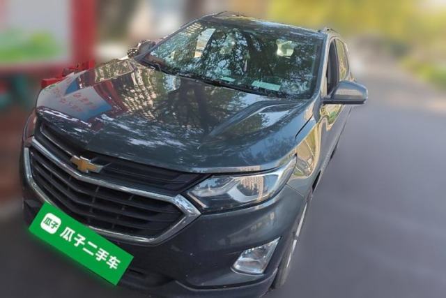 Used Chevrolet Equinox 2017 535T Automatic Chijie Edition