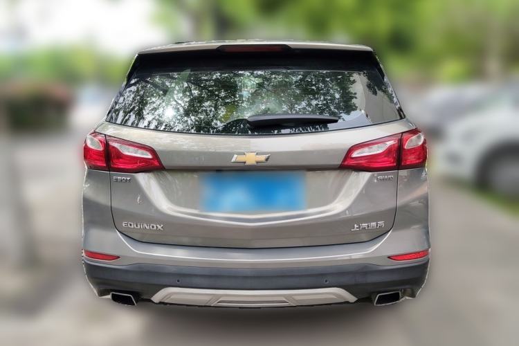 Used Chevrolet Equinox 2017 550T Automatic All-Wheel-Drive Huanjie Edition Rear