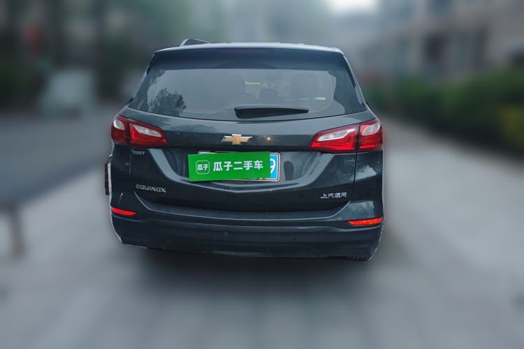 Used Chevrolet Equinox 2017 535T Automatic Chijie Edition Rear