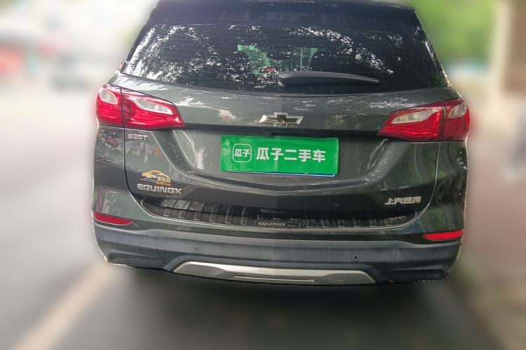 Used Chevrolet Equinox 2017 535T Automatic YuJie Edition Rear