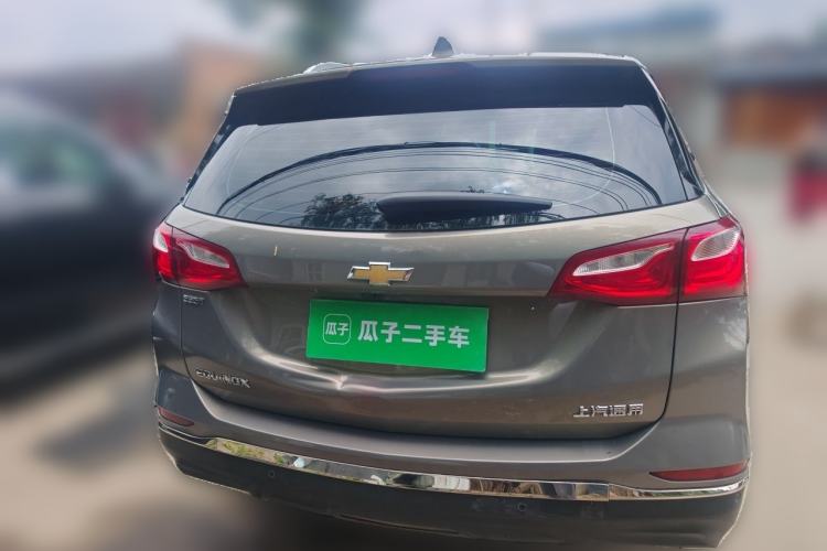 Used Chevrolet Equinox 2017 535T Automatic YuJie Edition Rear