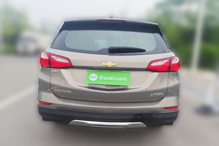 Used Chevrolet Equinox 2017 535T Automatic Chijie Edition Rear