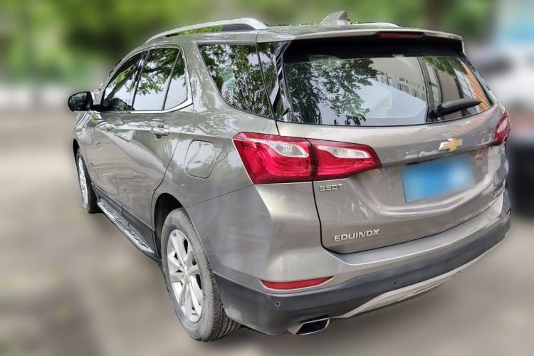 Used Chevrolet Equinox 2017 550T Automatic All-Wheel-Drive Huanjie Edition Rear Left 45 Deg