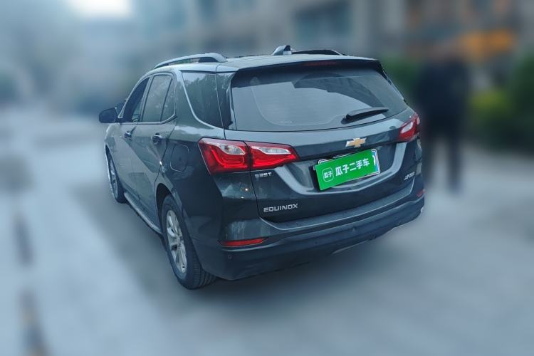 Used Chevrolet Equinox 2017 535T Automatic Chijie Edition Rear Left 45 Deg
